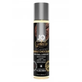 Лубрикант с ароматом шоколада JO GELATO DECADENT DOUBLE CHOCOLATE - 30 мл. - System JO - купить с доставкой в Благовещенске