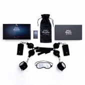 Комплект бондажа Under The Bed Restraints Kit - Fifty Shades of Grey - купить с доставкой в Благовещенске