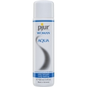 Лубрикант на водной основе pjur WOMAN Aqua - 100 мл. - Pjur - купить с доставкой в Благовещенске