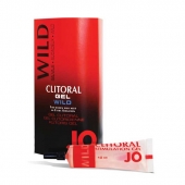 Возбуждающий гель для клитора сильного действия JO SPICY CLITORAL GEL - 10 мл. - System JO - купить с доставкой в Благовещенске