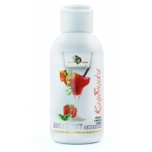 Интимный гель-смазка JUICY FRUIT с ароматом клубники - 100 мл. - БиоМед - купить с доставкой в Благовещенске