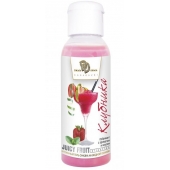 Интимный гель-смазка JUICY FRUIT с ароматом клубники - 50 мл. - БиоМед - купить с доставкой в Благовещенске
