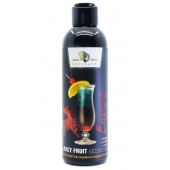 Интимный гель-смазка JUICY FRUIT с ароматом энергетика - 200 мл. - БиоМед - купить с доставкой в Благовещенске