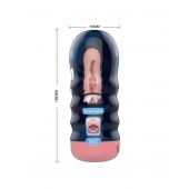 Мастурбатор-ротик Vacuum Cup Masturbator - Baile - в Благовещенске купить с доставкой