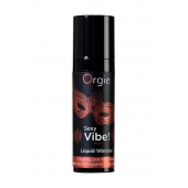 Разогревающий гель для массажа ORGIE Sexy Vibe Hot с эффектом вибрации - 15 мл. - ORGIE - купить с доставкой в Благовещенске