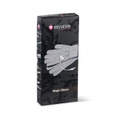 Перчатки для чувственного электромассажа Magic Gloves - MyStim - купить с доставкой в Благовещенске