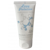 Увлажняющий лубрикант на водной основе Love Protection - 50 мл. - Lola Games - купить с доставкой в Благовещенске