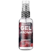 Интимный лубрикант EGZO AROMA с ароматом малины - 50 мл. - EGZO - купить с доставкой в Благовещенске