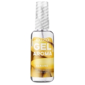 Интимный лубрикант EGZO AROMA с ароматом банана - 50 мл. - EGZO - купить с доставкой в Благовещенске