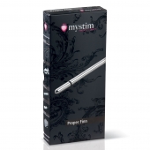 Электростимулятор уретры Proper Finn - 20 см. - MyStim - купить с доставкой в Благовещенске