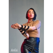 Черная веревка Do Not Disturb - 5 м. - Lola Games - купить с доставкой в Благовещенске