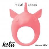 Оранжевое эрекционное кольцо Unicorn Alfie - Lola Games - в Благовещенске купить с доставкой