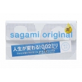 Ультратонкие презервативы Sagami Original 0.02 Extra Lub с увеличенным количеством смазки - 12 шт. - Sagami - купить с доставкой в Благовещенске