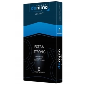 Суперпрочные презервативы DOMINO Extra Strong - 6 шт. - Domino - купить с доставкой в Благовещенске