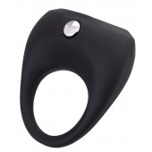 Черное эрекционное виброкольцо Erotist Cosm - Erotist Adult Toys - в Благовещенске купить с доставкой