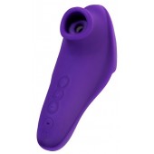Фиолетовый клиторальный стимулятор Swizzy - JOS