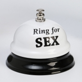 Настольный звонок RING FOR SEX - Сима-Ленд - купить с доставкой в Благовещенске