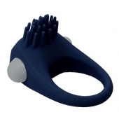 Синее эрекционное виброкольцо STIMU RING - Dream Toys - в Благовещенске купить с доставкой