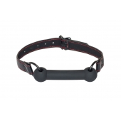 Черный кляп-трензель Infatuation - Lola Games - купить с доставкой в Благовещенске