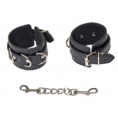 Черные наручники Liberate - Lola Games - купить с доставкой в Благовещенске
