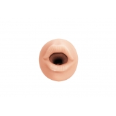 Телесный мастурбатор-ротик Sweet Lips - Lola Games - в Благовещенске купить с доставкой