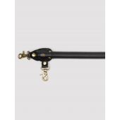 Черная распорка для ног Bound to You Faux Leather Spreader Bar - 50,8 см. - Fifty Shades of Grey - купить с доставкой в Благовещенске