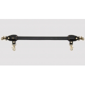 Черная распорка для ног Bound to You Faux Leather Spreader Bar - 50,8 см. - Fifty Shades of Grey - купить с доставкой в Благовещенске