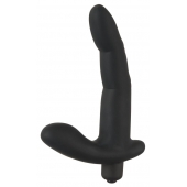 Черный вибромассажер простаты Naughty Finger Prostate Vibe - 13,8 см. - Orion - в Благовещенске купить с доставкой