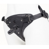 Пояс HARNESS BEST SELECT с вагинальной пробкой - LOVETOY (А-Полимер) - купить с доставкой в Благовещенске