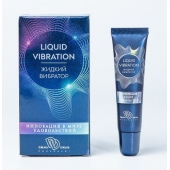 Возбуждающий крем-гель Liquid Vibration - 15 гр. - БиоМед - купить с доставкой в Благовещенске