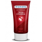 Смазка на водной основе TOREX  Спелая вишня  - 50 мл. - Torex - купить с доставкой в Благовещенске