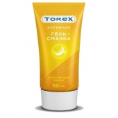 Смазка на водной основе TOREX  Тропический банан  - 50 мл. - Torex - купить с доставкой в Благовещенске
