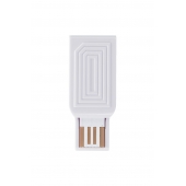 Белый USB Bluetooth адаптер Lovense - 2 см. - Lovense - купить с доставкой в Благовещенске