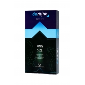 Презервативы увеличенного размера DOMINO Classic King size - 6 шт. - Domino - купить с доставкой в Благовещенске