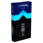 Презервативы увеличенного размера DOMINO Classic King size - 6 шт. - Domino - купить с доставкой в Благовещенске