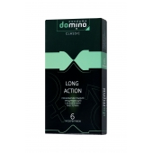 Презервативы с пролонгирующим эффектом DOMINO Classic Long action - 6 шт. - Domino - купить с доставкой в Благовещенске