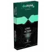 Презервативы с пролонгирующим эффектом DOMINO Classic Long action - 6 шт. - Domino - купить с доставкой в Благовещенске