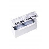 Презервативы Sagami Original 0.02 L-size увеличенного размера - 10 шт. - Sagami - купить с доставкой в Благовещенске