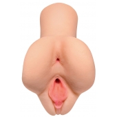 Телесный мастурбатор Pick Your Pleasure Stroker - Pipedream - в Благовещенске купить с доставкой