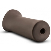 Коричневый мастурбатор-ротик Naughty Nicole - Blush Novelties - в Благовещенске купить с доставкой