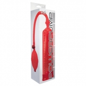 Красная вакуумная помпа Power Pump Red - Toy Joy - в Благовещенске купить с доставкой