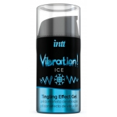Жидкий интимный гель с эффектом вибрации Vibration! Ice - 15 мл. - INTT - купить с доставкой в Благовещенске