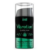 Жидкий интимный гель с эффектом вибрации Vibration! Ganjah - 15 мл. - INTT - купить с доставкой в Благовещенске