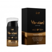 Жидкий интимный гель с эффектом вибрации Vibration! Coffee - 15 мл. - INTT - купить с доставкой в Благовещенске