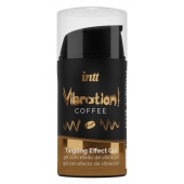 Жидкий интимный гель с эффектом вибрации Vibration! Coffee - 15 мл. - INTT - купить с доставкой в Благовещенске