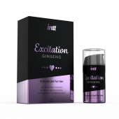 Женский возбуждающий интимный гель Excitation Ginseng - 15 мл. - INTT - купить с доставкой в Благовещенске