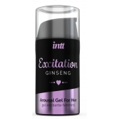 Женский возбуждающий интимный гель Excitation Ginseng - 15 мл. - INTT - купить с доставкой в Благовещенске