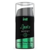 Мужской интимный гель для продления эрекции Lasts Boost - 15 мл. - INTT - купить с доставкой в Благовещенске