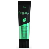 Интимный гель на водной основе Cannabis Lubricant - 100 мл. - INTT - купить с доставкой в Благовещенске