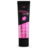 Интимный гель на водной основе Cotton Candy Lubricant - 100 мл. - INTT - купить с доставкой в Благовещенске